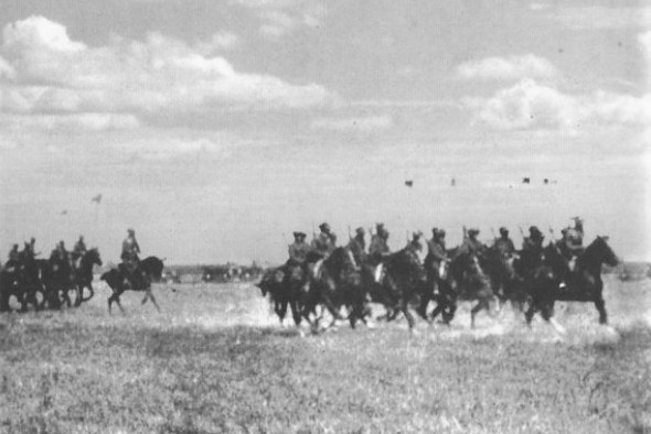 Image - Cavalrymen of the Separate Cavalry Division of the Army of the UNR (November 1920).